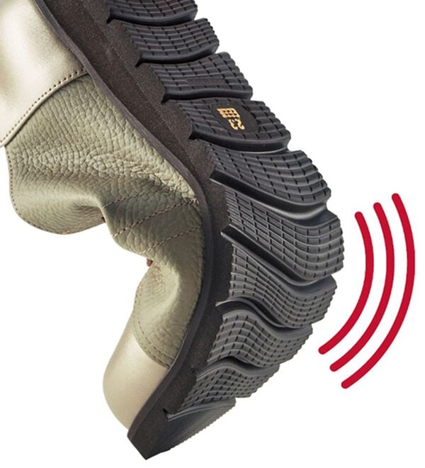 ルフラン（ルフラン）の「＜ラシーナコンフォート＞４Ｅ異素材切替デザインシューズ（スニーカー）」｜詳細画像