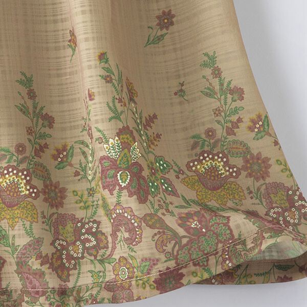 「【３枚組】涼やかプリーツチュニック（エプロン）」｜詳細画像