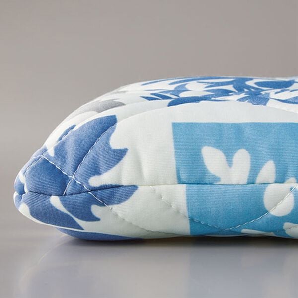 「ハワイアンキルト風冷感ソファカバー（ソファーカバー）」｜詳細画像