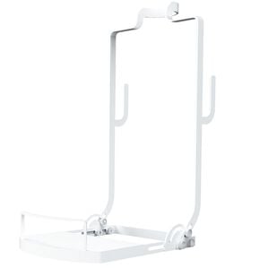 「ＬＥＤライト付　パワーヘッドサイクロン掃除機（掃除用品）」｜ホワイト/スタンド