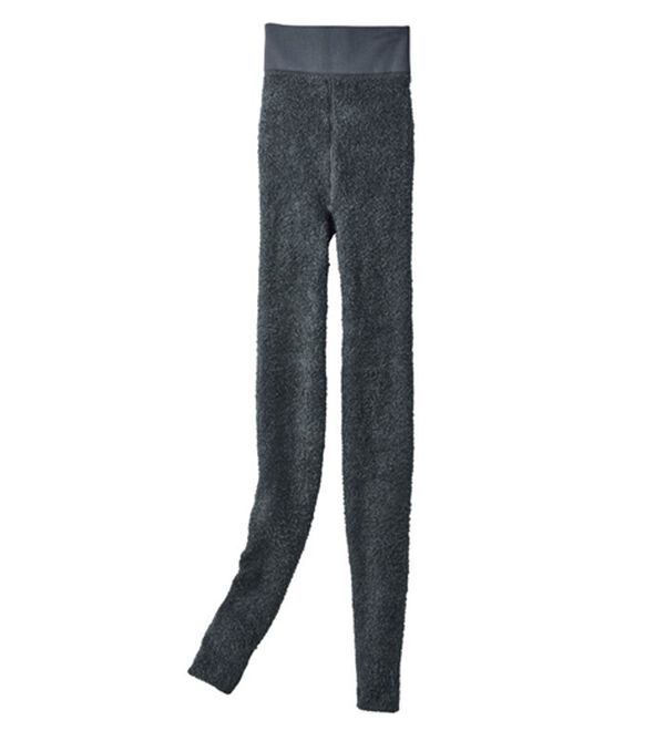 YU'NOW（ユナウ）の「＜ウチコレ＞ナイトレギンス（肌着・インナーウェア）」｜チャコールグレー