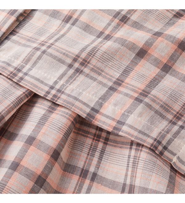 GeeRA（ジーラ）の「シアーチェックセーラーカラーブラウス（ブラウス）」｜詳細画像