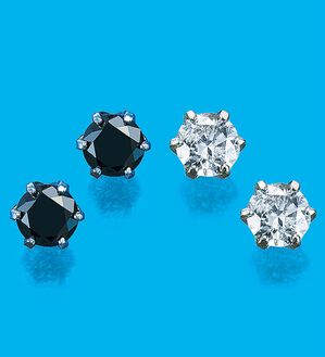 BELLUNA（ベルーナ）の「お買得！プラチナダイヤピアス（イヤリング・ピアス）」｜詳細画像