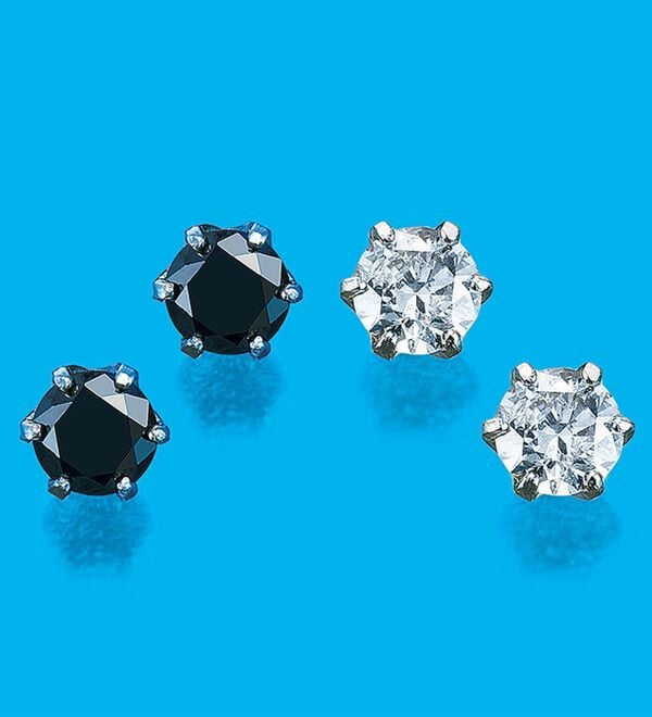 BELLUNA（ベルーナ）の「お買得！プラチナダイヤピアス（イヤリング・ピアス）」｜詳細画像