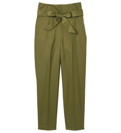 RANAN（ラナン）の「ハイウエストクロップドパンツ（クロップドパンツ）」
