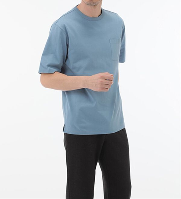「綿１００％ベーシックＴシャツ（メンズＴシャツ）」｜詳細画像