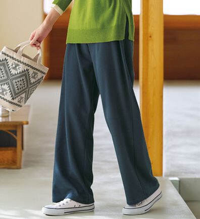 BELLUNA（ベルーナ）の「【メルティポンチ】イージーパンツ（フルレングスパンツ）」