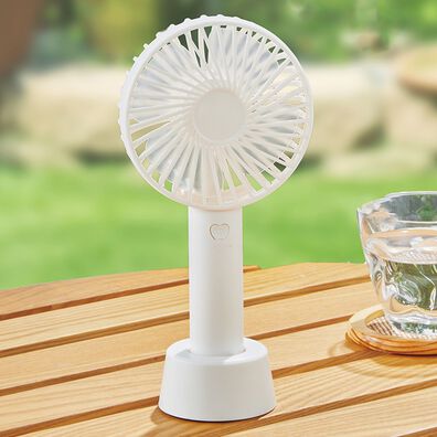 「スタンド付きハンディファン（その他日用品）」