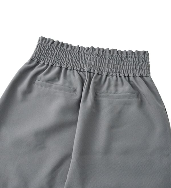 RANAN（ラナン）の「ウエストシャーリングギャザーパンツ（ワイドパンツ・ガウチョ）」｜詳細画像