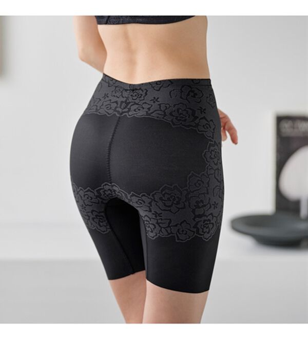 YU'NOW（ユナウ）の「スキッと骨盤ガードル３枚セット（ガードル）」｜詳細画像