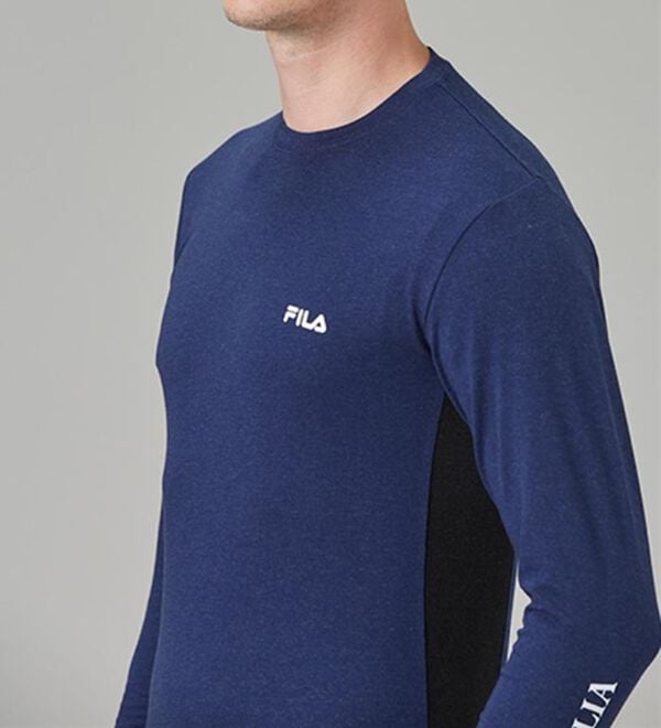 「【３色組】＜フィラ＞＋５℃の素材！スピードバーナーシャツ（メンズ肌着・インナーウェア）」｜詳細画像