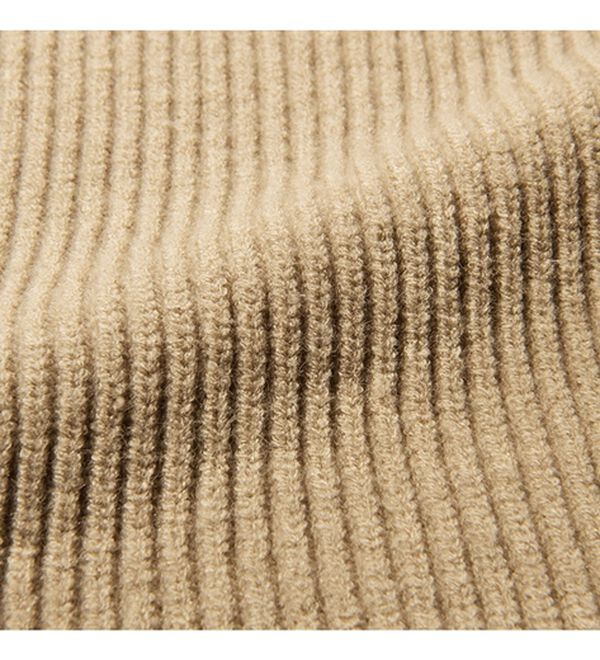 VINNO（ヴィノ）の「ジップデザインもちもちフーデッドパーカー（パーカー）」｜詳細画像