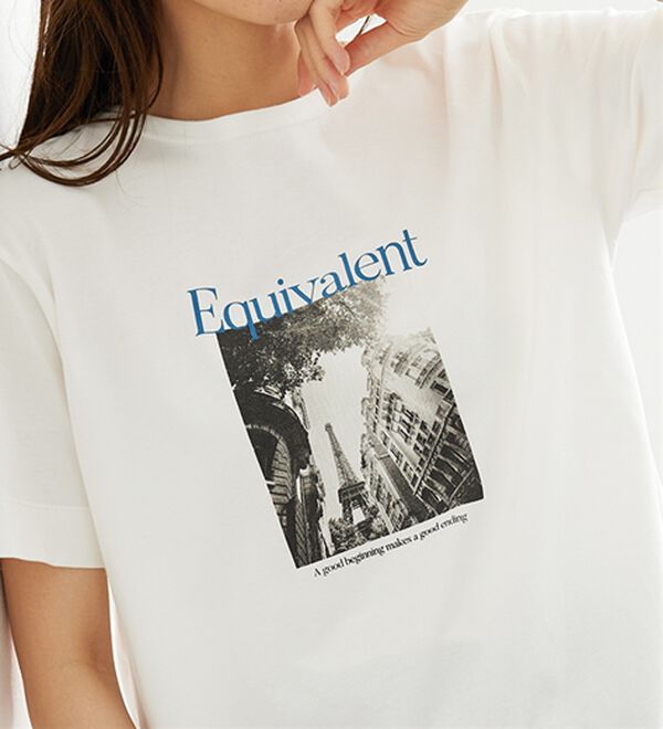 BELLUNA（ベルーナ）の「ヒンヤリ！綿１００％大人フォトプリントＴシャツ（Tシャツ）」｜詳細画像