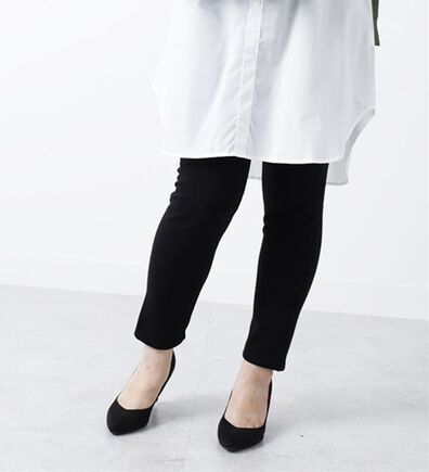 BELLUNA（ベルーナ）の「ふんわりぬくぬくレギンスパンツ（スパッツ・レギンス）」