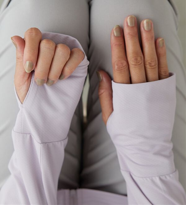 BELLUNA（ベルーナ）の「【接触冷感/UV対策/軽量】ヒンヤリ＆UV対策軽量パーカー（パーカー）」｜詳細画像