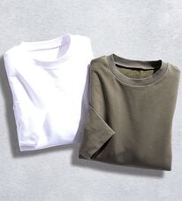 「ヒミツは裏メッシュ！さらさら７分袖Ｔシャツ（メンズＴシャツ）」