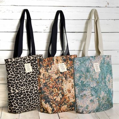 iellio（イエリオ）の「彩り美ジャカードＡ４トート＜トートバッグ・バッグ・Ａ４サイズ対応＞（トートバッグ）」