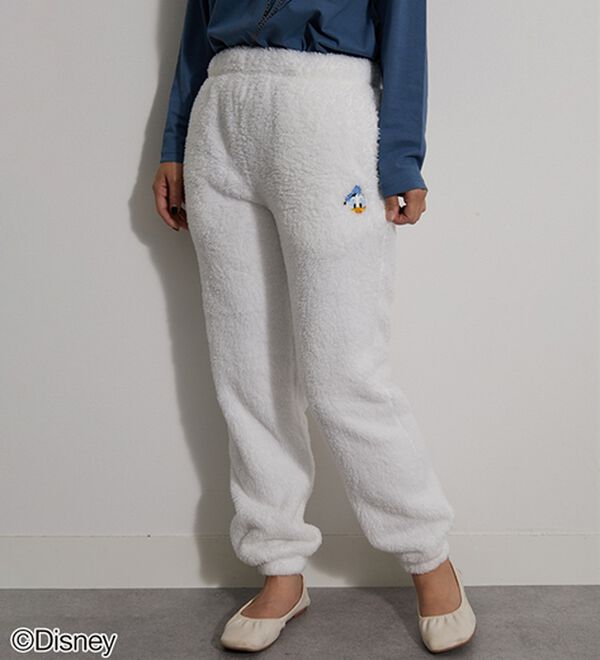 BELLUNA（ベルーナ）の「＜Ｄｉｓｎｅｙ＞【ドナルドダック】両面ボアパンツ（※ポンチョ別売り）（その他パンツ）」｜詳細画像
