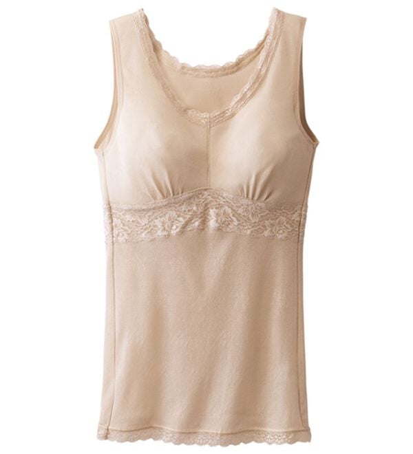 「【４色組】猛暑を乗り切る！メッシュブラキャミ（肌着・インナーウェア）」｜詳細画像