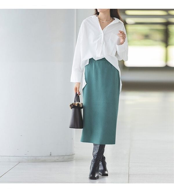 RANAN（ラナン）の「袖デザインシャツ（シャツ）」｜詳細画像