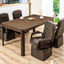 「ダイニングこたつテーブル・チェア（こたつテーブル）」