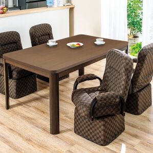 「ダイニングこたつテーブル・チェア（こたつテーブル）」｜詳細画像