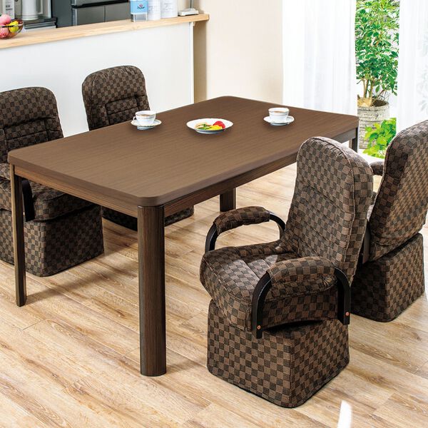 「ダイニングこたつテーブル・チェア（こたつテーブル）」｜詳細画像