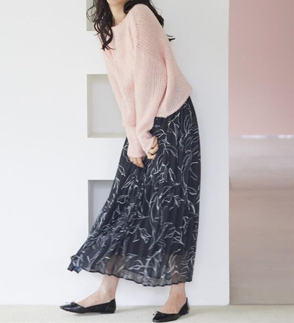 プリーツロングスカート - ベルーナ【公式】