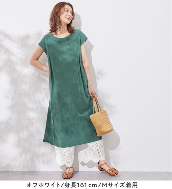 Viola e Viola（ヴィオラ エ ヴィオラ）の「綿レース使いペチパンツ（肌着・インナーウェア）」｜詳細画像