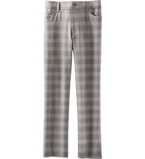 BELLUNA（ベルーナ）の「【イージーケア】ウルトラ美脚ストレッチアンクルパンツ（クロップドパンツ）」｜グレンチェック