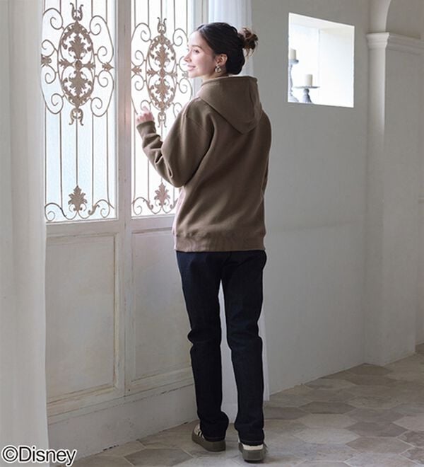 BELLUNA（ベルーナ）の「＜Ｄｉｓｎｅｙ＞【ミッキー】プリント裏起毛パーカー（パーカー）」｜詳細画像