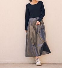 RANAN（ラナン）の「ニットドッキングワンピース（ドッキングワンピース）」