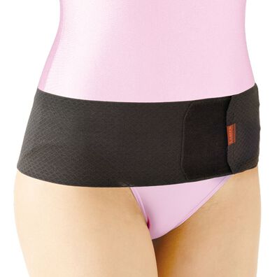 「超薄型がっちり骨盤テーピングベルト　メッシュタイプ（サポーター・肩腰膝ケア）」