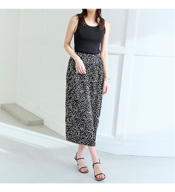 RANAN（ラナン）の「ひんやり！ニットタンクトップ（ニット・セーター）」｜詳細画像