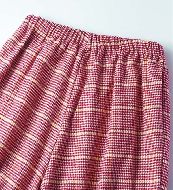 ルフラン（ルフラン）の「日本製あったか綿の播州織パジャマ（パジャマ・ルームウェア）」｜詳細画像