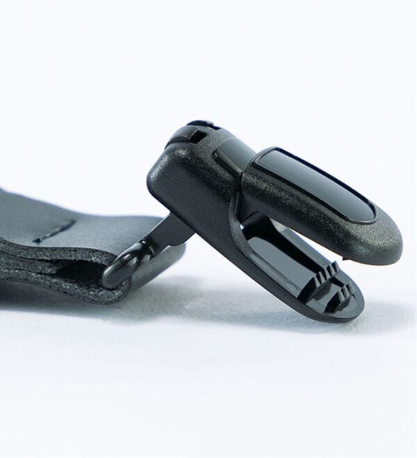 「「カチッ」と瞬間着脱！さびない日本製サスペンダー（メンズベルト）」｜詳細画像