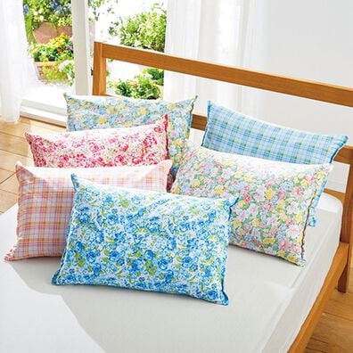 「色柄お任せ　首に優しいそばがら枕２個組（枕）」