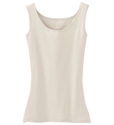LAVIENNE（ラヴィエンヌ）の「素肌よろこぶオーガニックコットンタンク（肌着・インナーウェア）」