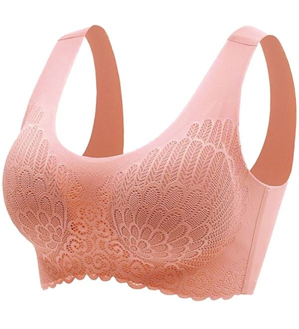 「【３色組】ＮＥＷノンワイヤーでらくらくブラ（ブラジャー）」｜詳細画像