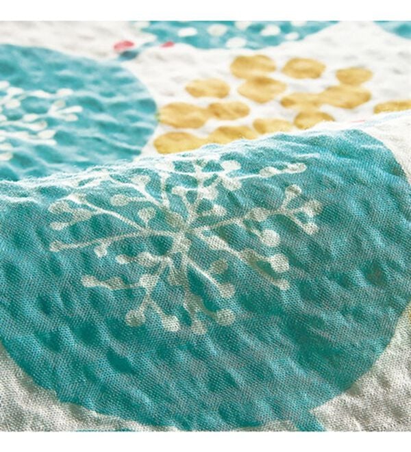 BELLUNA（ベルーナ）の「綿レーヨンサッカー素材プリントブラウス（ブラウス）」｜詳細画像