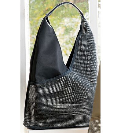 BELLUNA（ベルーナ）の「煌めきアクセントの異素材ショルダー（その他バッグ）」