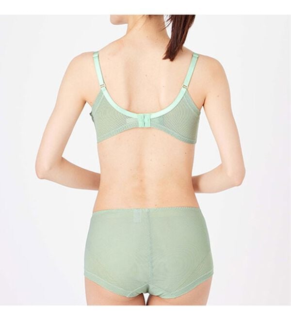 LAVIENNE（ラヴィエンヌ）の「サラっとメッシュブラ・ショーツ（ブラジャー）」｜詳細画像