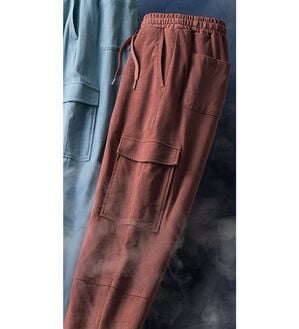 ルフラン（ルフラン）の「冷感！アイスパンツ（フルレングスパンツ）」｜ピンク