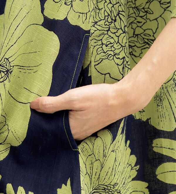 ルフラン（ルフラン）の「選べるプリントブラウス（ブラウス）」｜詳細画像