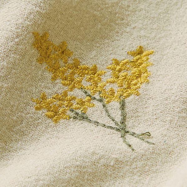 ルフラン（ルフラン）の「【2色組】花束みたいな刺しゅうブラウス（ブラウス）」｜詳細画像