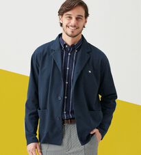 「＜アーノルド　パーマー＞ミラノリブカーディガンジャケット（メンズカーディガン）」