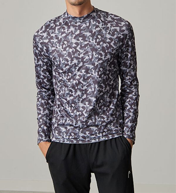 「＜ヘッド＞お買得！接触冷感コンプレッションインナー（メンズスポーツウェア（トップス））」｜詳細画像