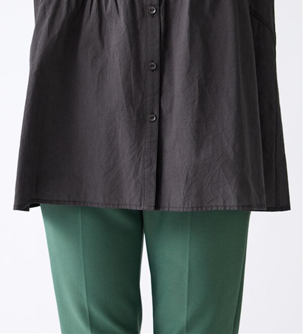 BELLUNA（ベルーナ）の「モチーフレースピンタック使いチュニック（チュニック）」｜詳細画像