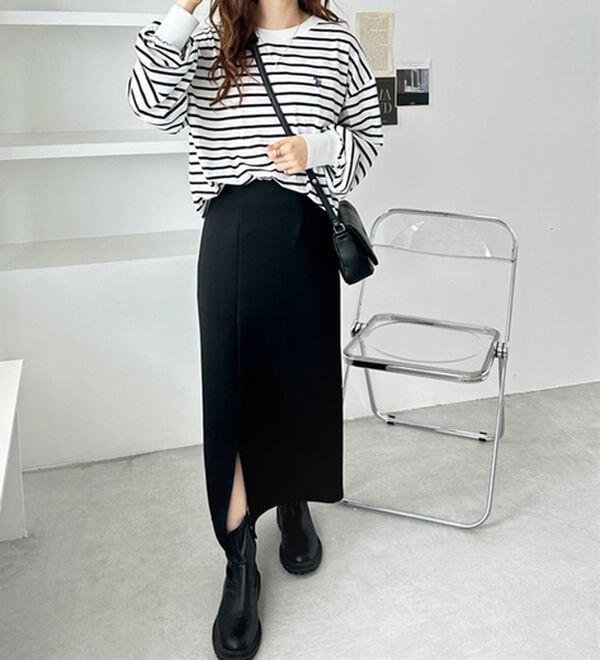 GeeRA（ジーラ）の「【Ｕ．Ｓ．　ＰＯＬＯ　ＡＳＳＮ．】配色ラインロンＴ（カットソー）」｜詳細画像