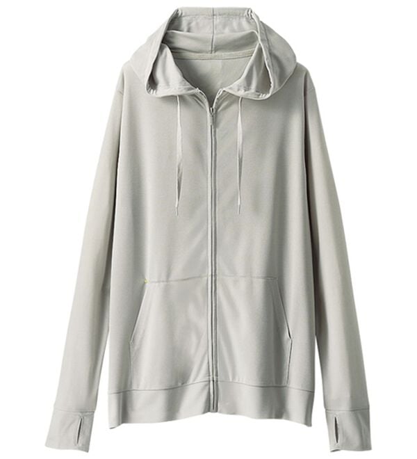 BELLUNA（ベルーナ）の「着る日焼け止め！ＵＶ対策パーカー（パーカー）」｜詳細画像